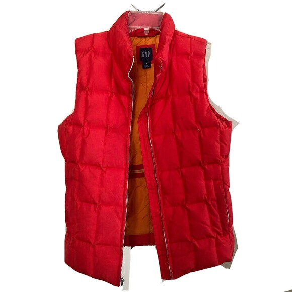 GAP Jackets & Blazers - GAP Women's Puffer Vest Size Small Pockets Zip